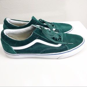emerald green vans